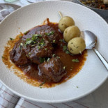 Terrace-cafe Peg Los Telares Comida