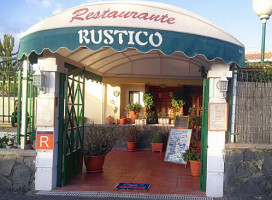 The New Rustico Maspalomas outside