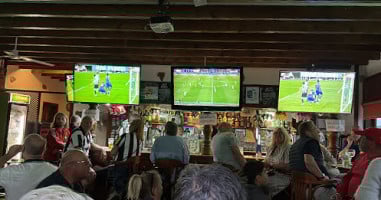 Corner House Sports À l'intérieur