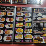 Rincón de Diego menu