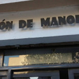 Rincón de Diego outside