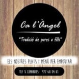 Ca L'angel Carte