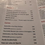 La Tarta Dorada Carta