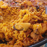 Hostal Torre De Guzman food