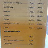 Meson La Familia Carta