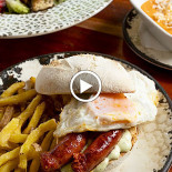 La Terraza Tapas food