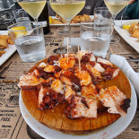 Cafe Victoria Comida