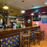 El Lagar À l'intérieur