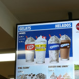 Burger King Estudi General menu