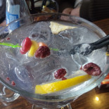 El Güertu Fredo Comida