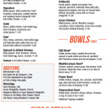 Meson Don Fernando menu