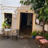 Pegasón y el Pajarito Enmascarado Außen