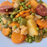 Parrillada Agolada Cibo