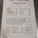 Patatillas Carta