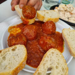 Societat La Fraternitat Comida