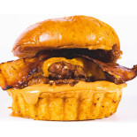 Red Cup Burger Club Nourriture