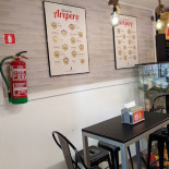 Arepa Ole Bravo Murillo À l'intérieur