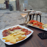 La Vinya De Santa Clara Wine Nourriture