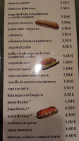 Café Piru Heladería food