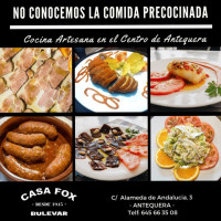 Casa Pepe Fox (tapas Y Platos Artesanos) food