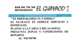 El Guayaco food