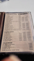 Cafe Joaquinito menu