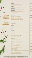 Pizzería La Trattoria food