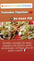 Cantina Mexicana Tapachula food