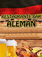 Restaurante Bar Aleman food