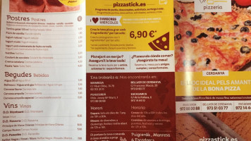 Pizza Stick Alp · Pizzeria Cerdanya Escadarcs food