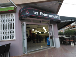 La Flama Grupo Barraquita inside