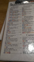 La Candela menu