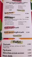 Cielito Mío León menu