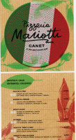 Pizzería Mariotti Canet menu