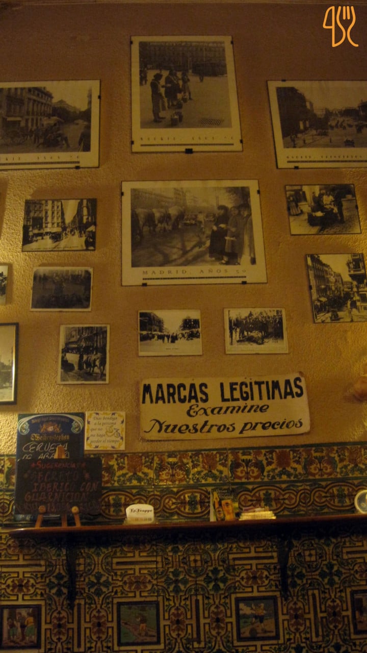 TABERNA DE LA ELISA, Madrid - Centro - Comentários de Restaurantes