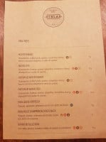 Ginlab menu