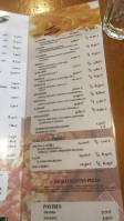Di' Angelo menu