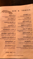 Lpa Theculinarybar menu