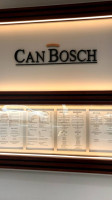 Can Bosch menu