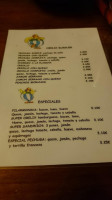 Obelix menu