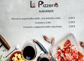 La Pizzeria food