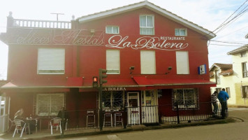 Bar Restaurante La Bolera food