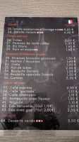Tasca Buzanada menu