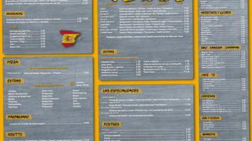 Al Dente Pasta Manufaktur menu