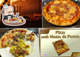 Pizzeria Placa Vuit food