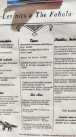 -the Fabula menu