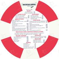 El Mosqui menu