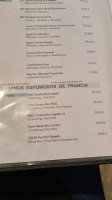 Restaurante La Marquesita menu