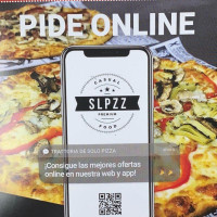 Solopizza Castelló food