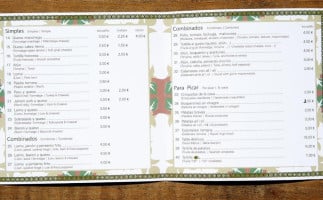 Oli menu